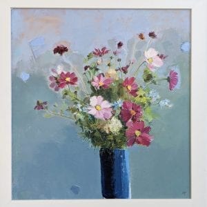 Adrian Parnell flowers, Penwith society of artists