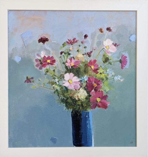 Adrian Parnell flowers, Penwith society of artists