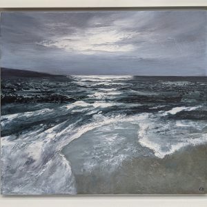 Christine Brunnock, Oil on Canvas